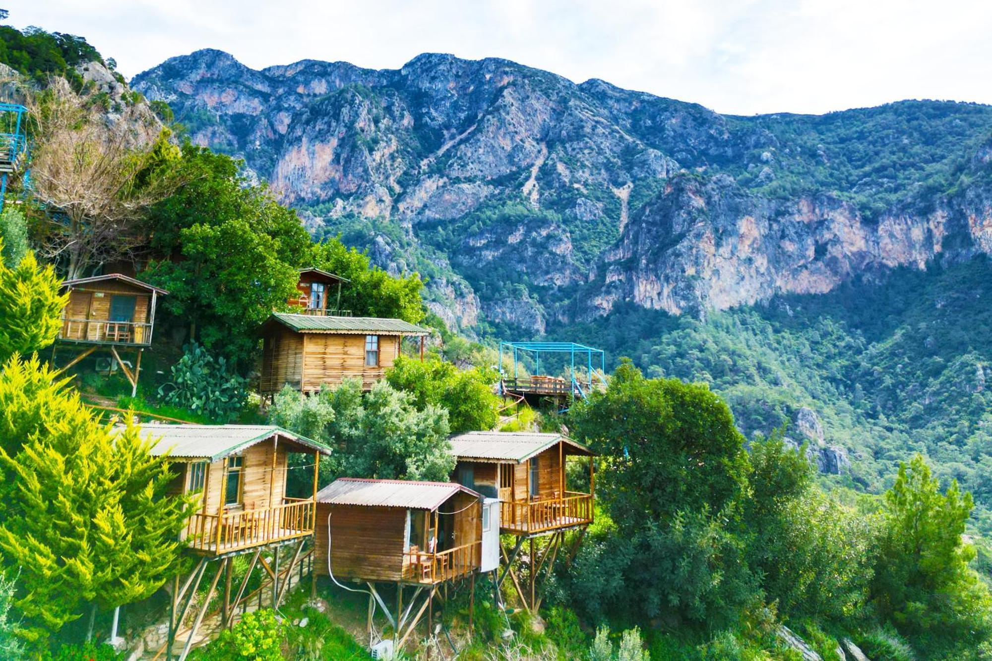 Fullmoon Camp Villa ฟารัลยา ภายนอก รูปภาพ